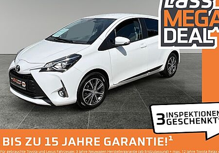 Toyota Yaris 1.5-l-VVT-i Team Deutschland 5 Türen
