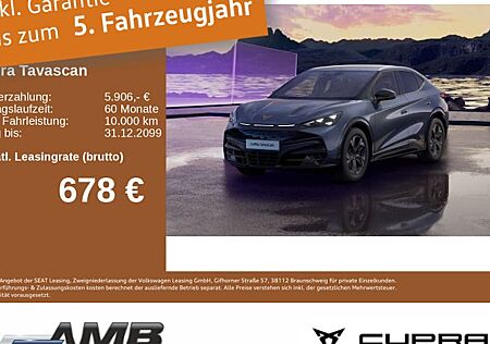 Cupra Tavascan Endurance 210 kW / (286 PS) / 77 kWh 5 Türen