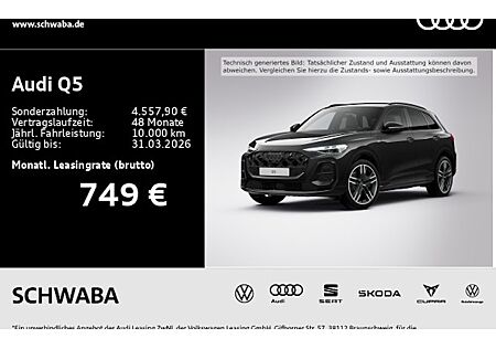 Audi Q5 40 TDI S tronic quattro S line 5 Türen
