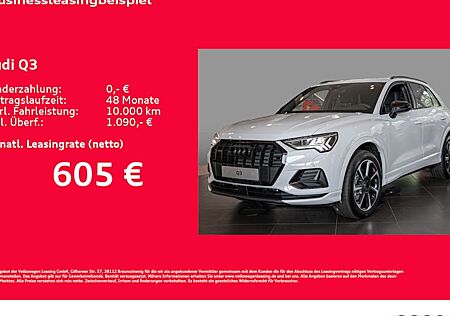 Audi Q3 40 TFSI quattro S tronic advanced 5 Türen
