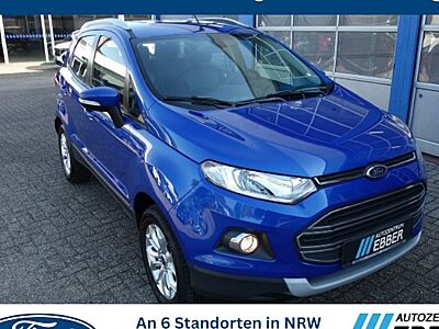 Ford EcoSport 1,0 EcoBoost Titanium 5 Türen