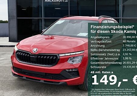 Skoda Kamiq 1.0 TSI 85kW DSG Tour 5 Türen
