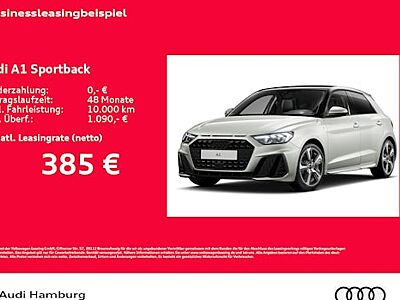 Audi A1 30 TFSI S tronic S line Sportback 5 Türen