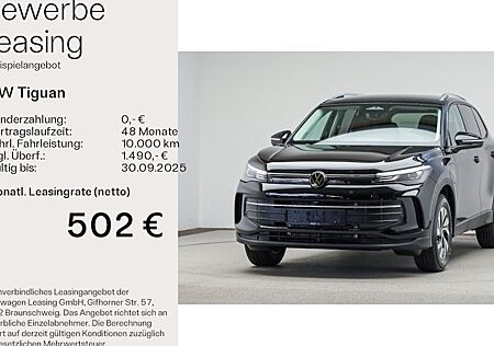 VW Tiguan 1.5 eHybrid OPF 110kW DSG Life 5 Türen