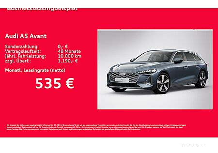 Audi A5 TDI 150 kW S tronic Avant 5 Türen