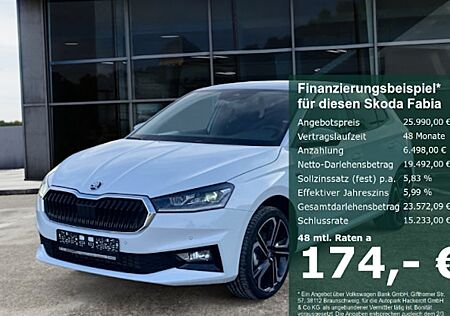 Skoda Fabia 1.5l TSI 110kW DSG Tour 5 Türen