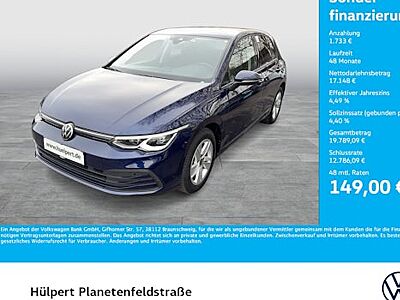 VW Golf 1.5 TSI OPF 96kW Life 5 Türen