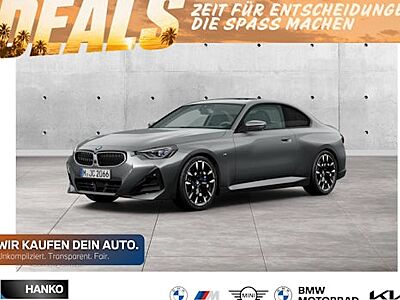 BMW 2er 220d Steptronic Coupé 2 Türen