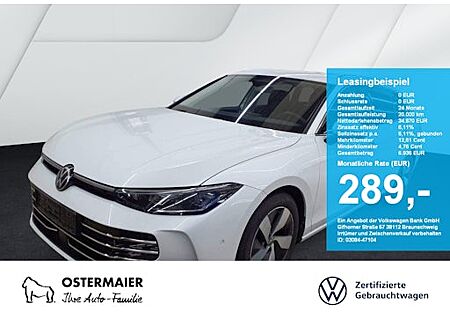 VW Passat 2.0 TDI SCR DSG Elegance 5 Türen
