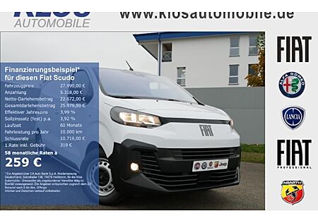 Fiat Scudo 2.0 Multijet 145 L2H1 SX 4 Türen
