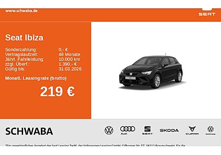 Seat Ibiza 1.0 TSI 85kW FR DSG 5 Türen