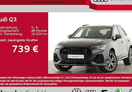 Audi Q3 45 TFSI quattro S tronic S line 5 Türen