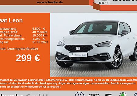 Seat Leon 1.5 eTSI ACT 110kW FR Plus DSG 5 Türen