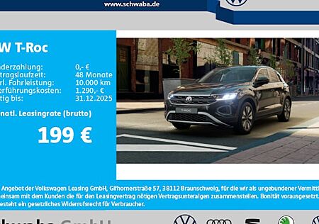 VW T-Roc 1.0 TSI OPF GOAL 5 Türen