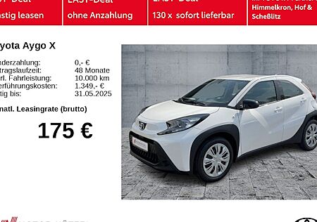 Toyota Aygo 1,0-l-VVT-i x-business 5 Türen