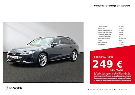 Audi A4 40 TFSI S tronic advanced Avant 5 Türen
