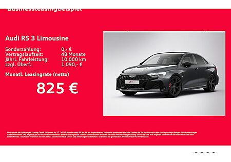 Audi RS3 2.5 TFSI S tronic quattro 4 Türen