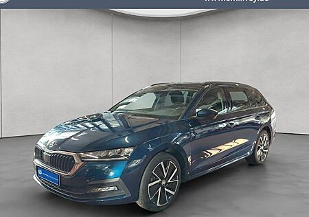 Skoda Octavia 2.0 TDI 110kW DSG 4x4 CLEVER COMBI 5 Türen