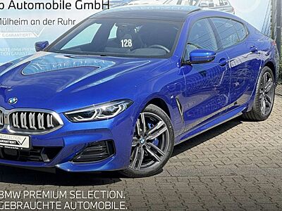 BMW 8er 840i xDrive Gran Coupé Steptronic 4 Türen