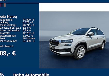 Skoda Karoq 1.5l TSI ACT DSG Selection 5 Türen