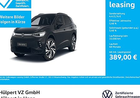 VW ID.4 79 kWh 4MOTION GTX mit Infotainm.P. 5 Türen