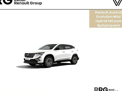 Renault Austral Mild Hybrid 150 Evolution Automatik 5 Türen