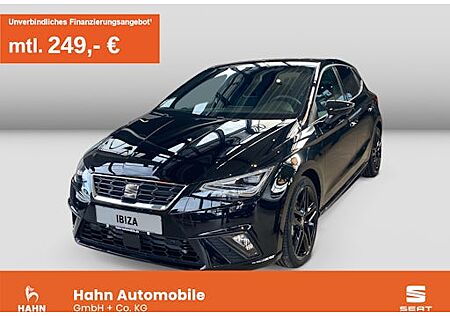 Seat Ibiza 1.0 TSI 85kW FR Black Edition DSG 5 Türen