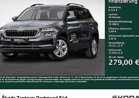 Skoda Karoq 1.5l TSI ACT DSG Selection 5 Türen