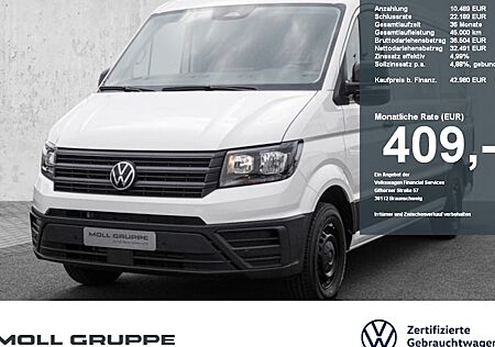 VW Crafter 35 2.0TDI 103kW mittel 4 Türen