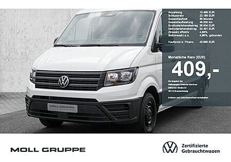 VW Crafter 35 2.0TDI 103kW mittel 4 Türen