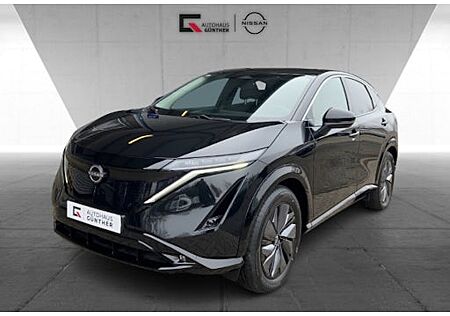 Nissan Ariya 63kWh Vorderradantrieb 160kW 22kW 5 Türen