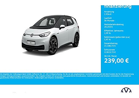 VW ID.3 Pro Performance 58 kWh 150 kW Pro 5 Türen