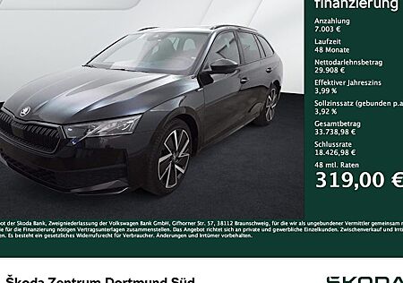 Skoda Octavia 2.0 TDI 110kW DSG Sportline Combi 5 Türen