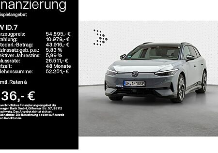 VW ID.7 Pro 77 kWh 210 kW Pro Tourer 5 Türen