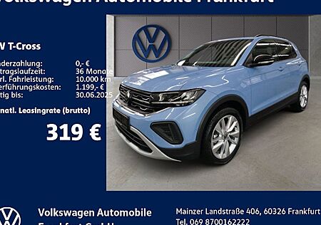 VW T-Cross 1.0 TSI OPF 85 kW DSG Life 5 Türen