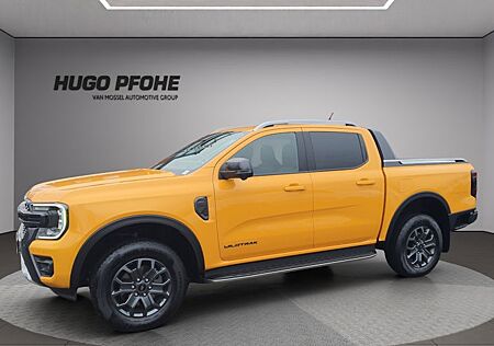Ford Ranger 2.0 EcoBlue 151kW DoKa e-4WD Wildtrak At 4 Türen