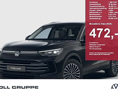 VW Tiguan 1.5 eTSI OPF DSG Elegance 5 Türen