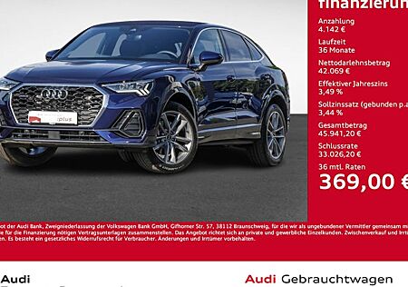Audi Q3 40 TFSI quattro S tronic 5 Türen