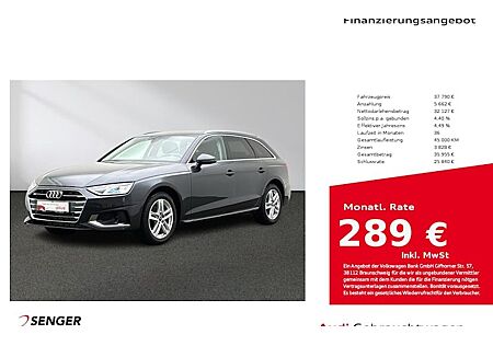 Audi A4 35 TFSI S tronic advanced Avant 5 Türen