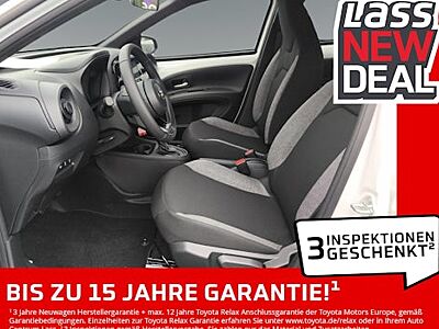Toyota Aygo (X) 1.0-l-VVT-i Business Edition S-CVT 5 Türen