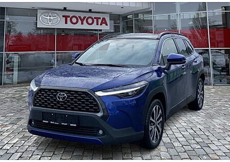 Toyota Corolla Cross 2.0-l-VVT-i Hybrid Team Deutschland 5 Türen