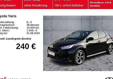 Toyota Yaris 1.5-l-VVT-i Hybrid CVT 5 Türen