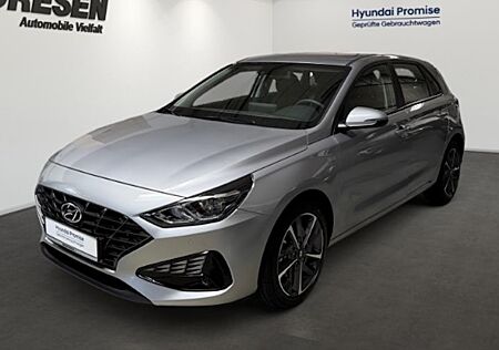 Hyundai i30 1.0 T-GDI Hybrid Trend DCT LED- und Navi 5 Türen