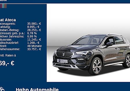 Seat Ateca 1.5 TSI ACT 110kW Xperience DSG 5 Türen