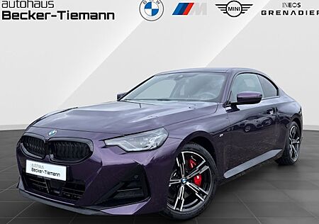 BMW 2er 220d Steptronic Coupé M Sport 2 Türen