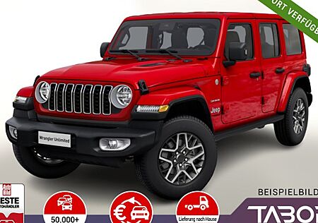 Jeep Wrangler 2.0 T-GDi Unlimited Sahara Automatik 5 Türen
