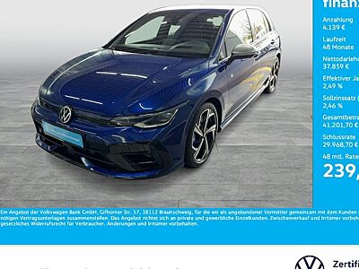 VW Golf R 2.0 TSI OPF 4MOTION 245kW DSG R 5 Türen