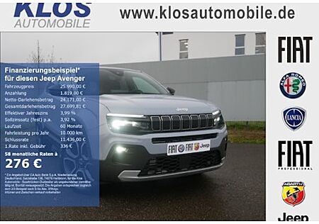 Jeep Avenger 1.2 GSE T3 GDI Summit 5 Türen