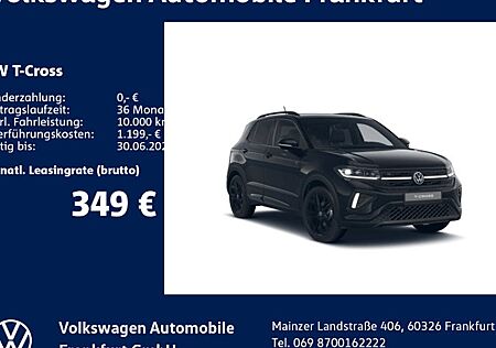 VW T-Cross 1.0 TSI OPF 85 kW DSG R-Line 5 Türen