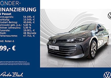 VW Passat 2.0 TDI SCR DSG Business 5 Türen